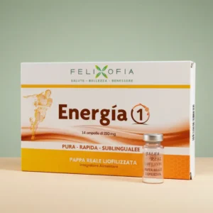 ENERGIA 1 FELIX amp a destra